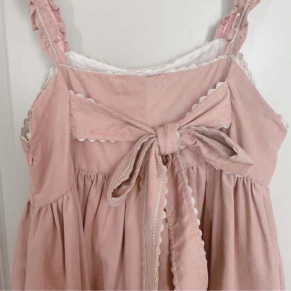 Pink Sweet Lolita JSK Dress Set Empire Waist - Picture 11 of 14